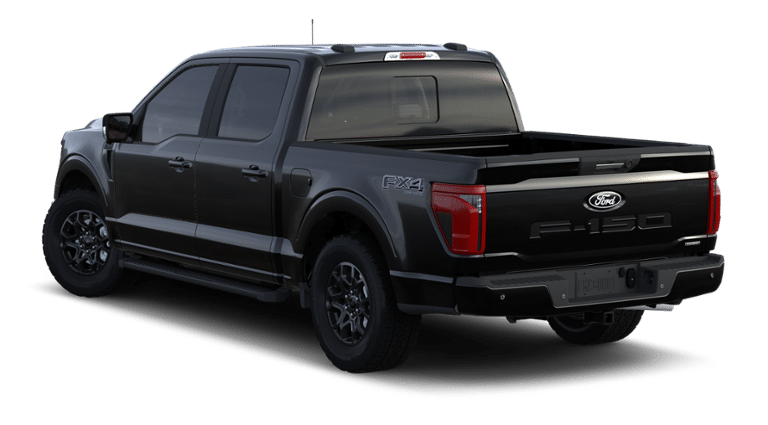 2024 Ford F-150 Vehicle Photo in Weatherford, TX 76087-8771